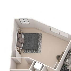 1 Bedroom, 1 Bath